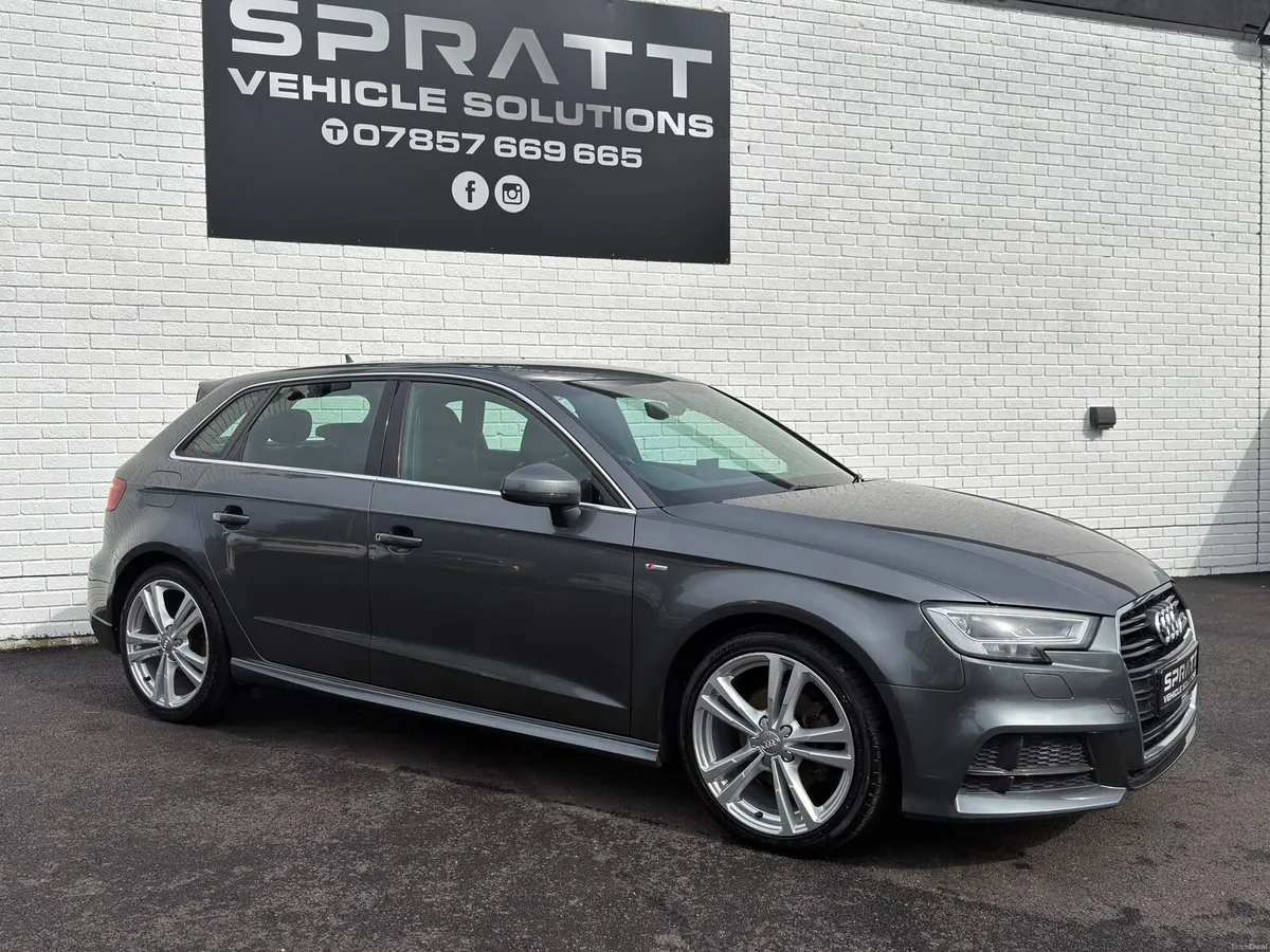 2018 Audi A3 1.6 TDI S-Line - Image 4