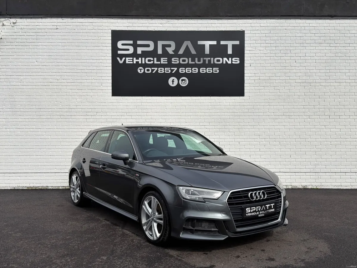 2018 Audi A3 1.6 TDI S-Line - Image 1