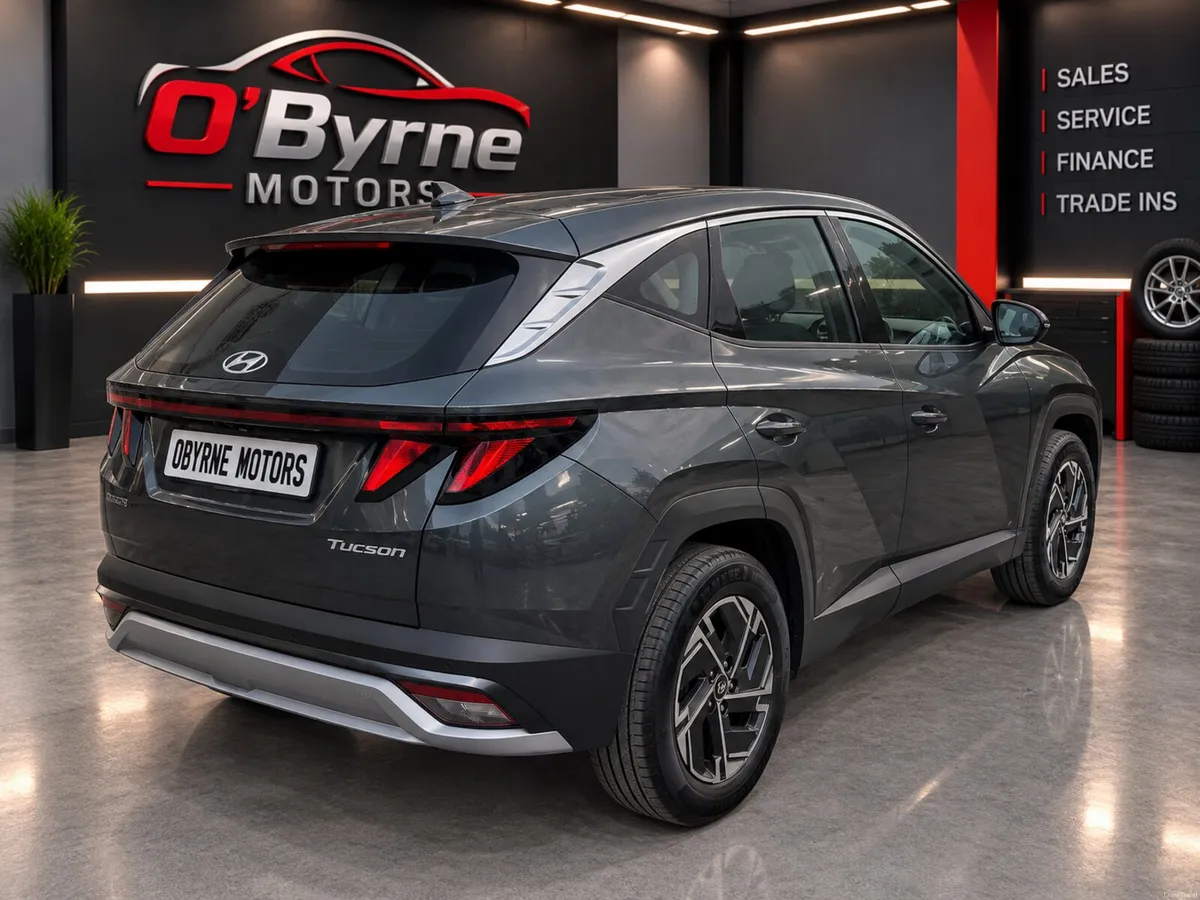 Hyundai Tucson Comfort Plus - Image 3