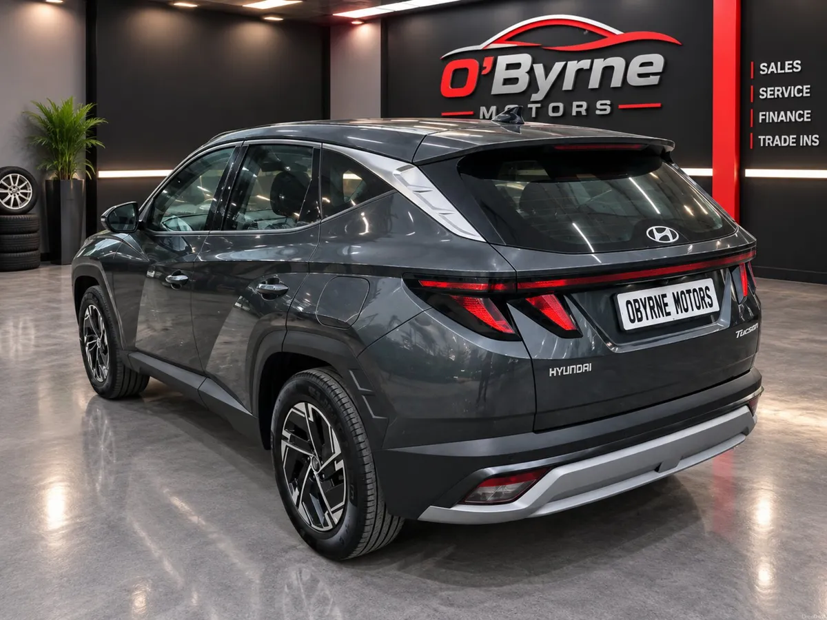 Hyundai Tucson Comfort Plus - Image 4