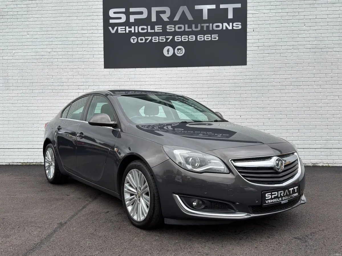 2015 Vauxhall Insignia Design Nav 2.0 CDTI 140ps - Image 2