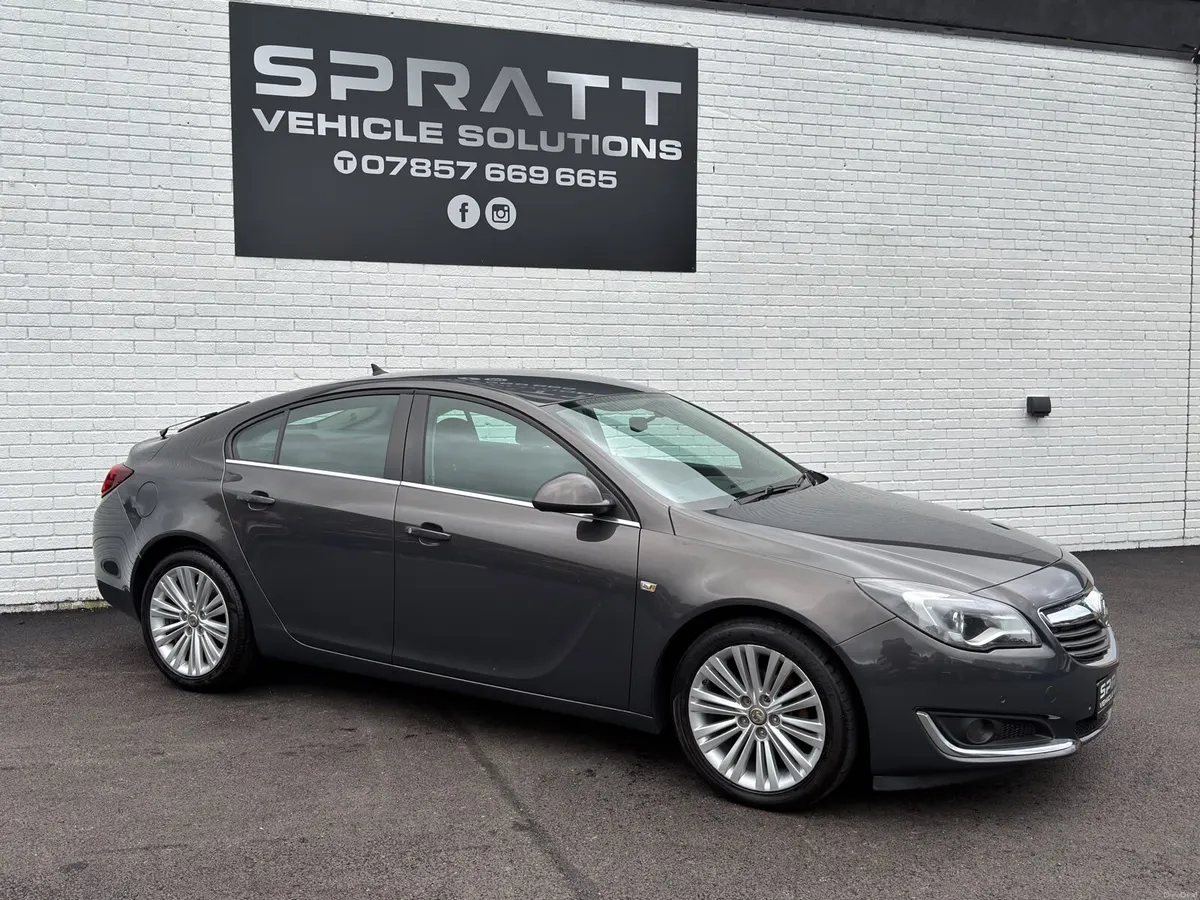 2015 Vauxhall Insignia Design Nav 2.0 CDTI 140ps - Image 4