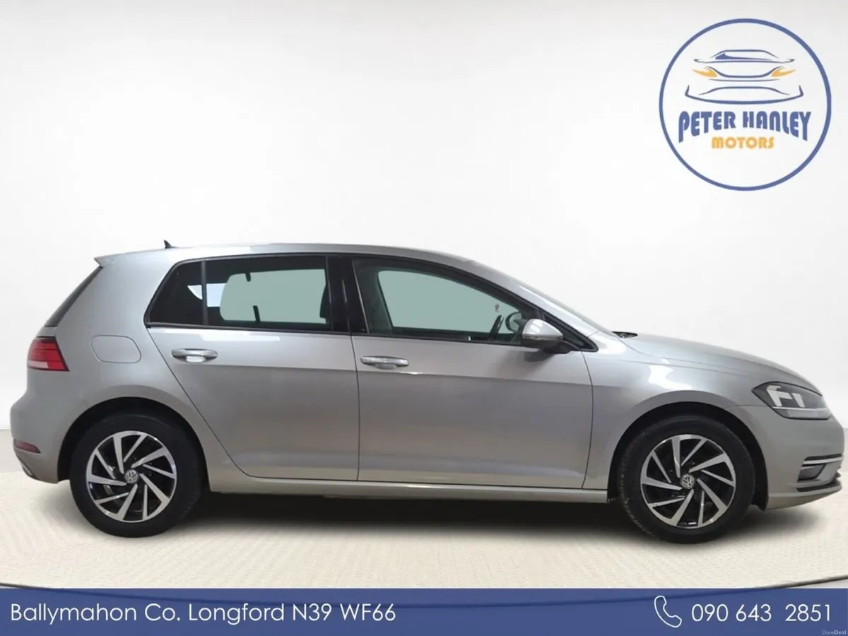 Volkswagen Golf Golf Match Tdi  Match  TDi 115 Blu - Image 4