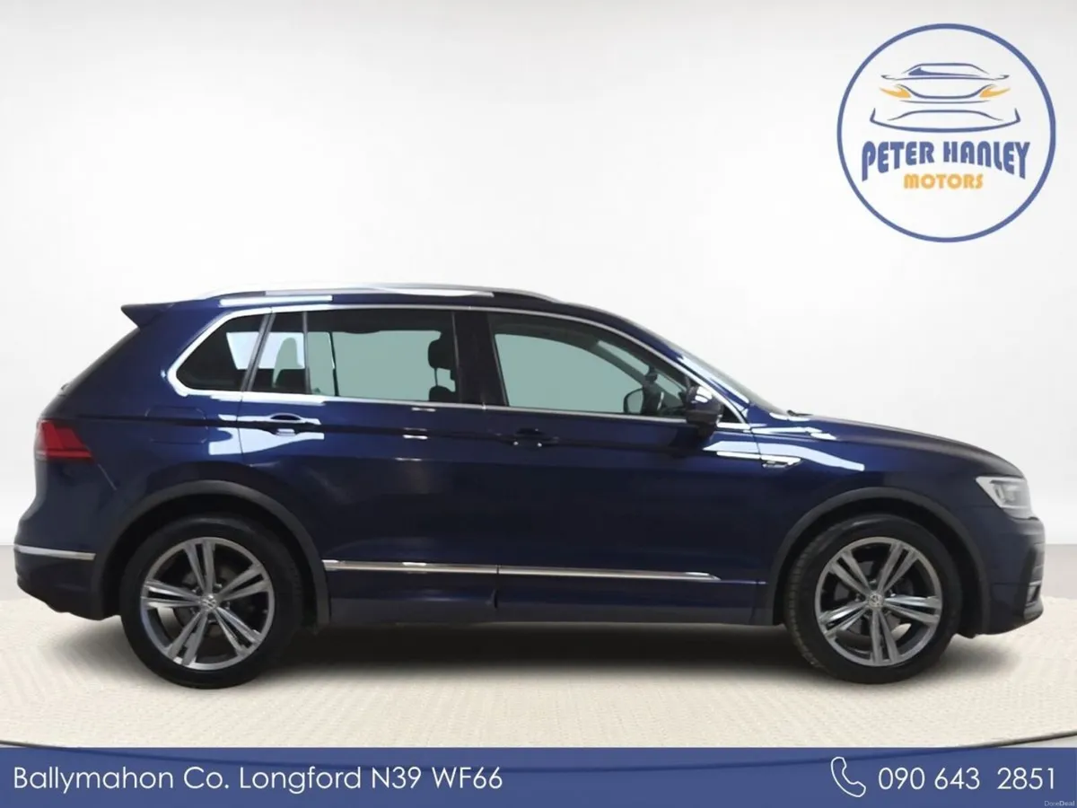 Volkswagen Tiguan 2.0 TDI 150HP BMT Highline R Lin - Image 4