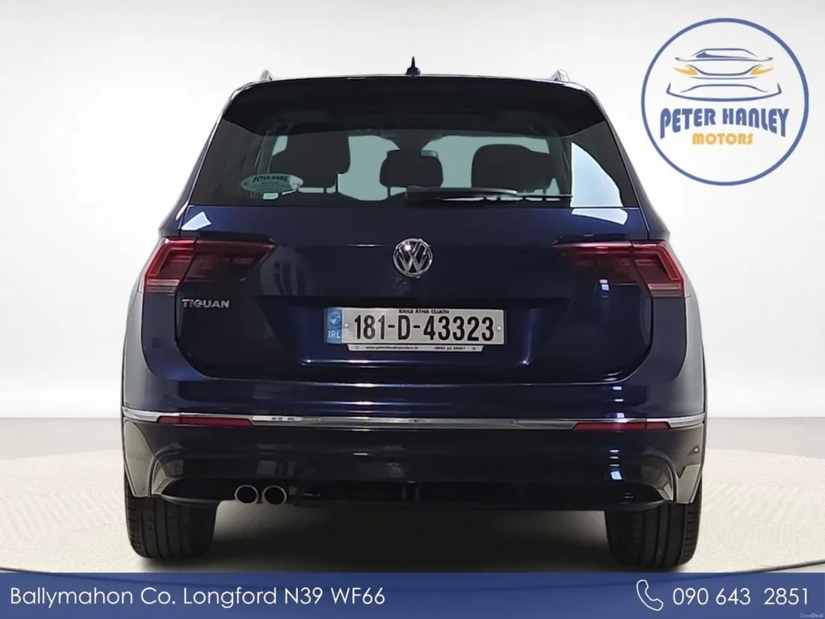 Volkswagen Tiguan 2.0 TDI 150HP BMT Highline R Lin - Image 6