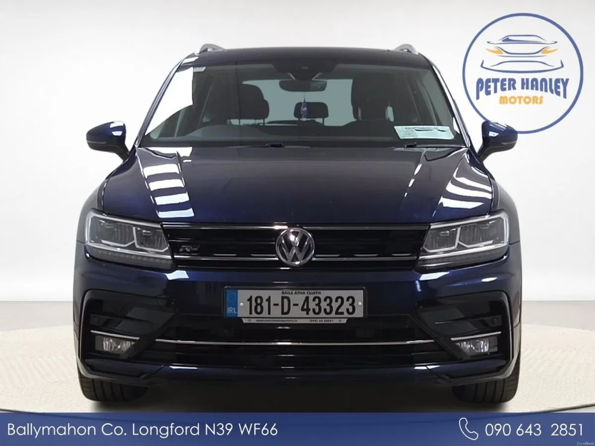 Volkswagen Tiguan 2.0 TDI 150HP BMT Highline R Lin - Image 2