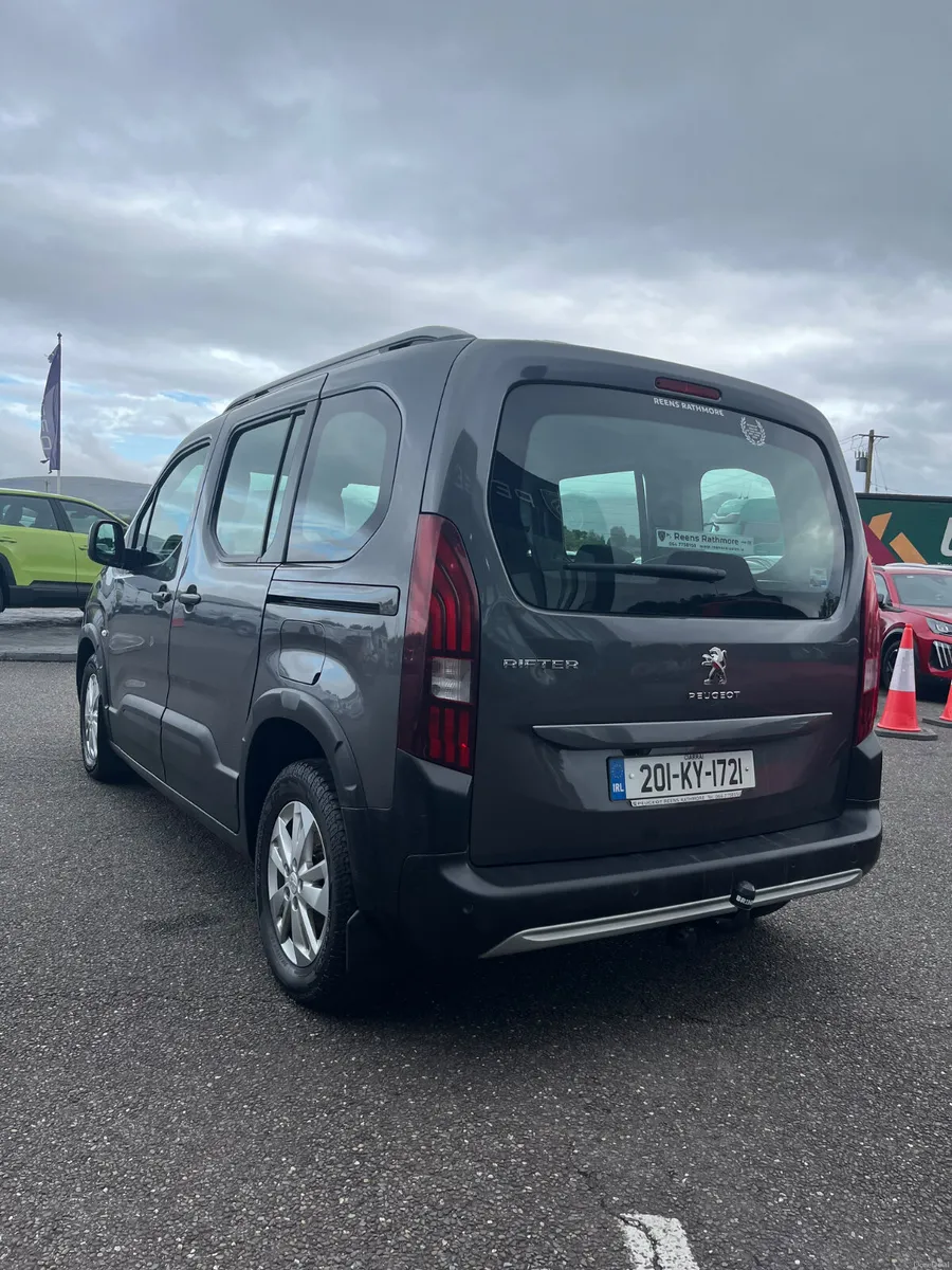 Peugeot Rifter 2020 - Image 4