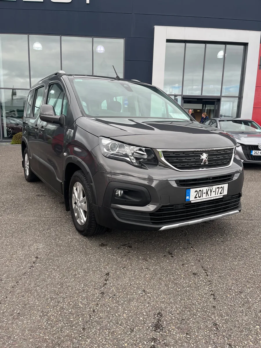 Peugeot Rifter 2020 - Image 1