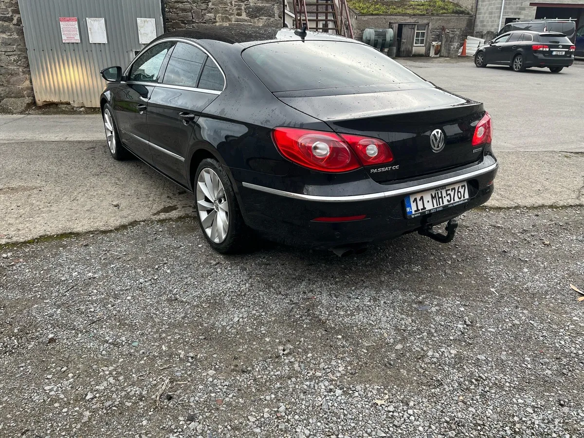 2011 2L D Passat cc - Image 5