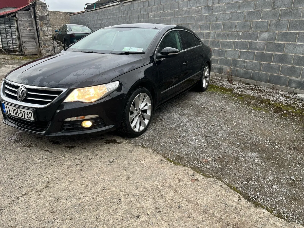 2011 2L D Passat cc - Image 1