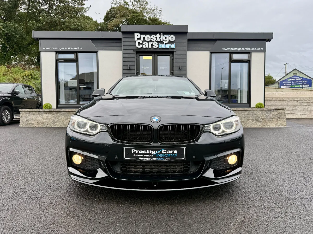 171 BMW 420D M SPORT AUTO 5DR,LEATHER,KIT,R/CAMERA - Image 2