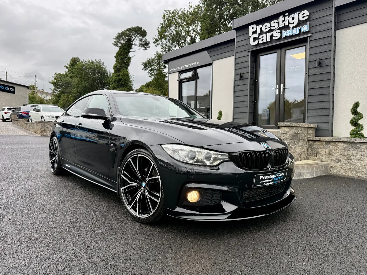 171 BMW 420D M SPORT AUTO 5DR,LEATHER,KIT,R/CAMERA - Image 3