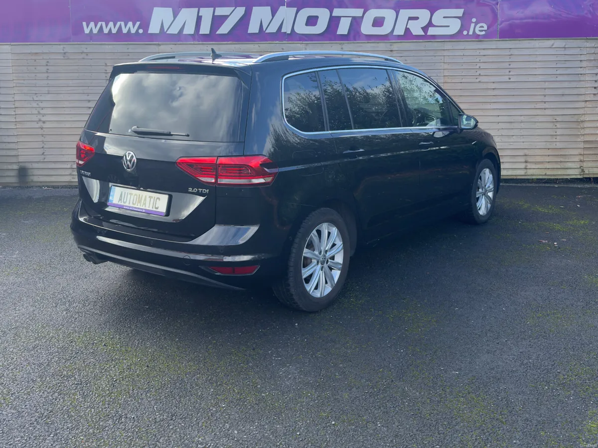 2019 VW Touran, High Spec, 7 Seater, Auto - Image 5