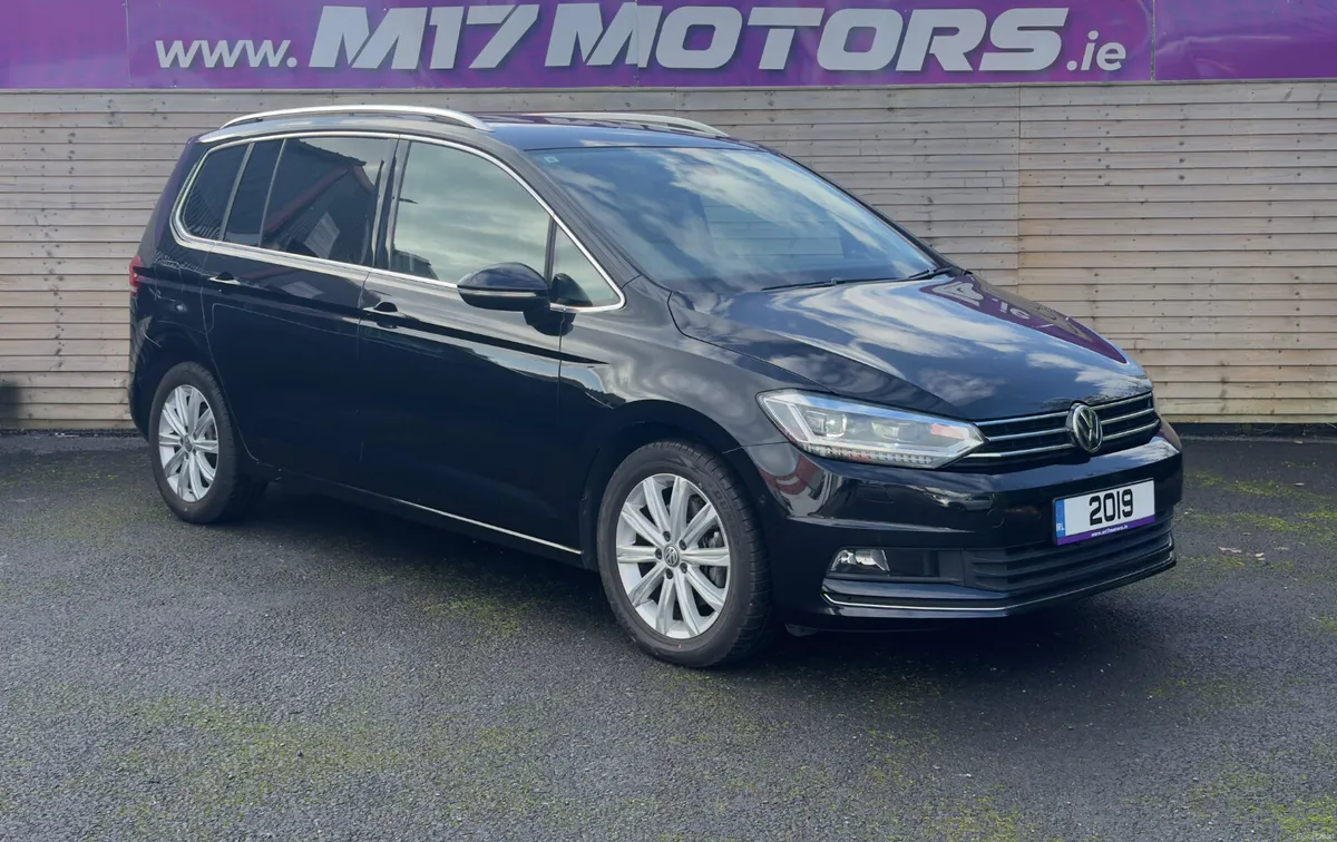2019 VW Touran, High Spec, 7 Seater, Auto - Image 3