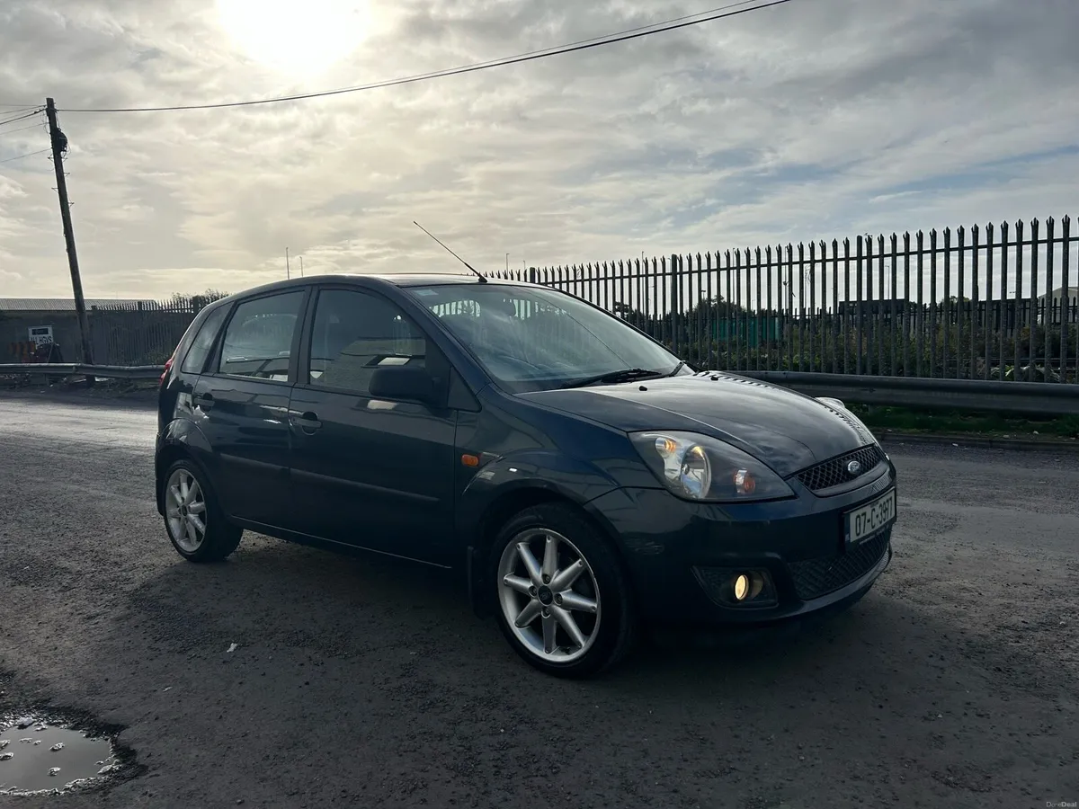 Ford Fiesta *NEW NCT TB + WP* - Image 2