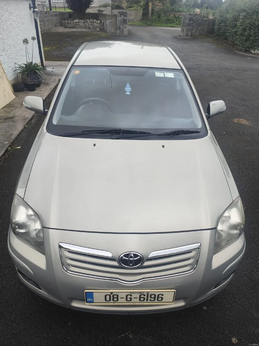Toyota Avensis 1.6 Petrol – NCT 04/27 – 198k km - Image 2