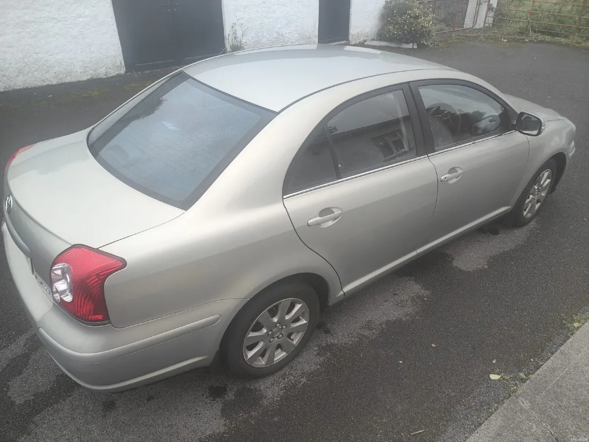 Toyota Avensis 1.6 Petrol – NCT 04/27 – 198k km - Image 4