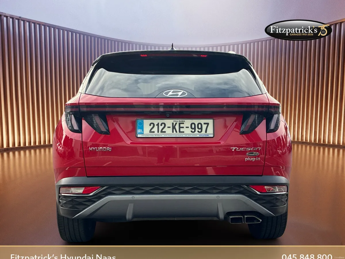 Hyundai Tucson Executive Plus 1.6 Hybrid Automatic - Image 5