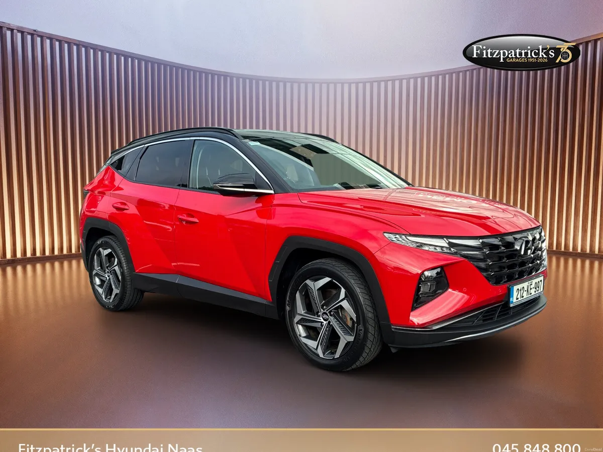 Hyundai Tucson Executive Plus 1.6 Hybrid Automatic - Image 1