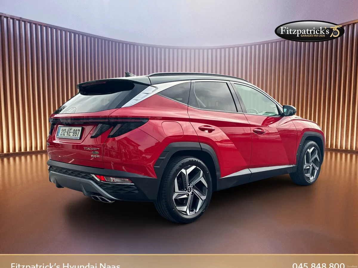 Hyundai Tucson Executive Plus 1.6 Hybrid Automatic - Image 4