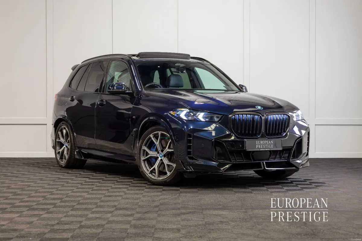 232 BMW X5 X-Drive 50e M-Sport - Image 1
