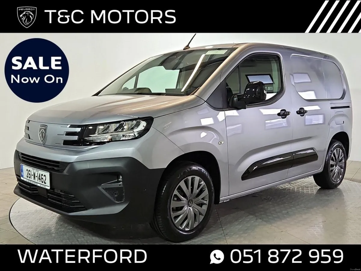 Peugeot Partner *Huge Spec* Professional Premium M - Image 1