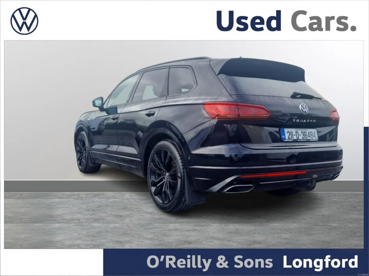 Volkswagen Touareg 3.0 TDI V6 BLACK EDITION 286BHP - Image 3