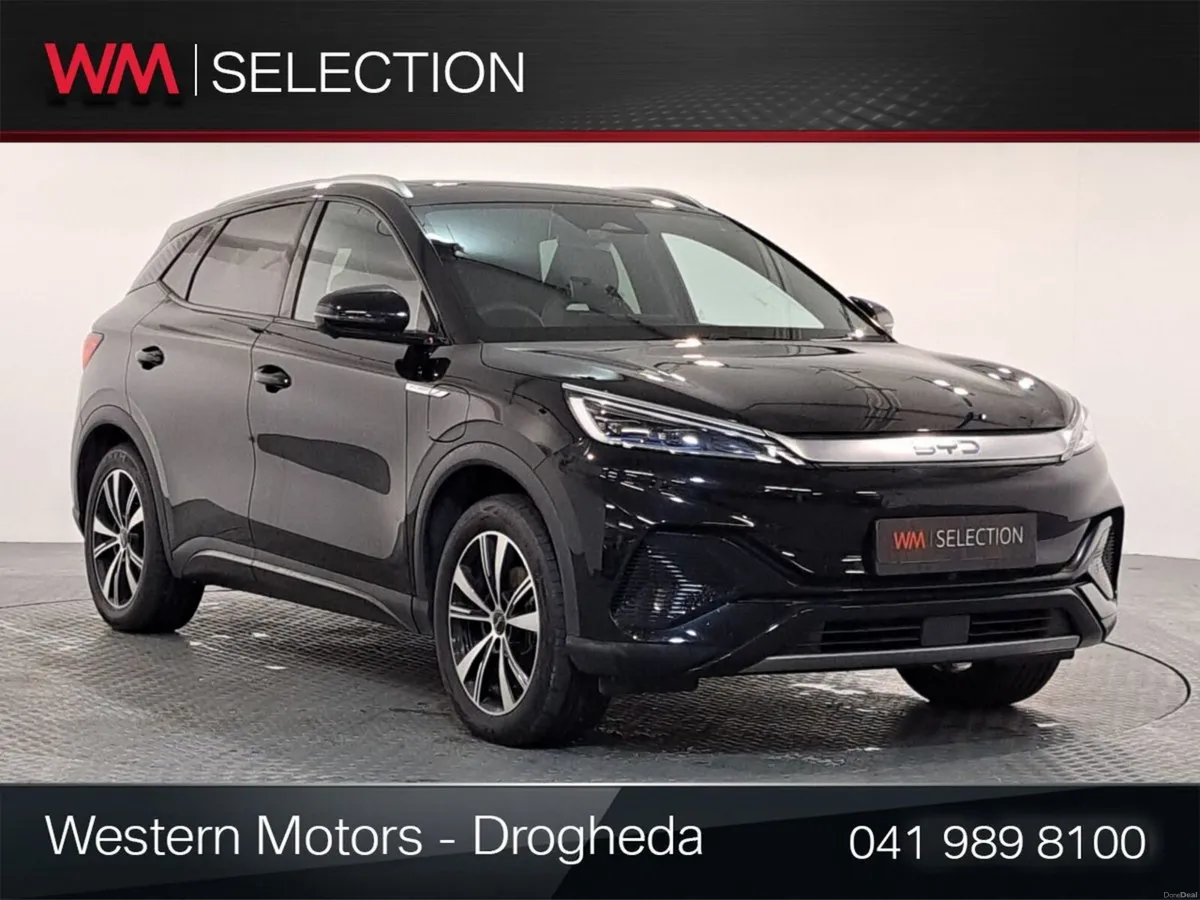 BYD ATTO 3 Design - Image 1