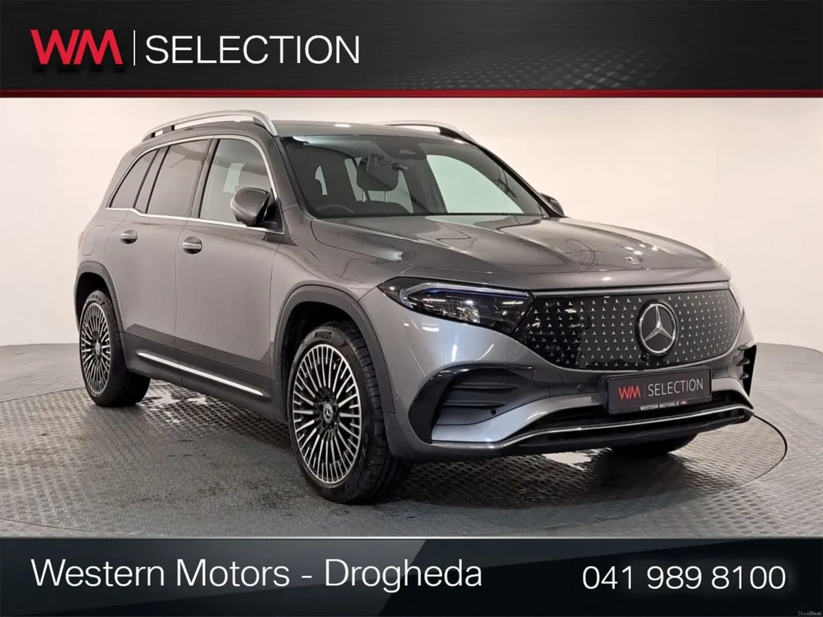 Mercedes-Benz EQB 250+  AMG Line Premium - Image 1