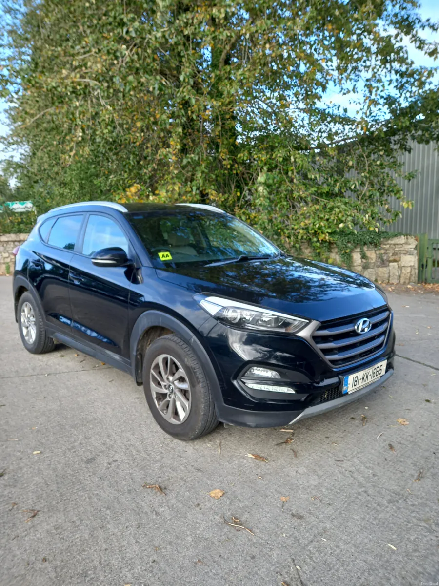 2018 Hyundai Tucson 1.7 Diesel - Image 1