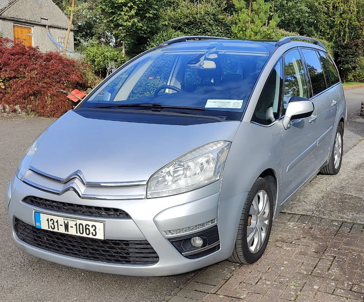 Citroen C4 Grand Picasso 2013 Platinum - Image 2