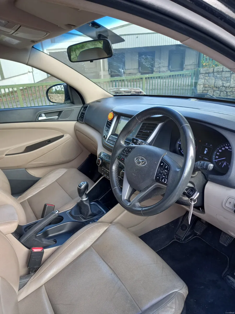 2018 Hyundai Tucson 1.7 Diesel - Image 5