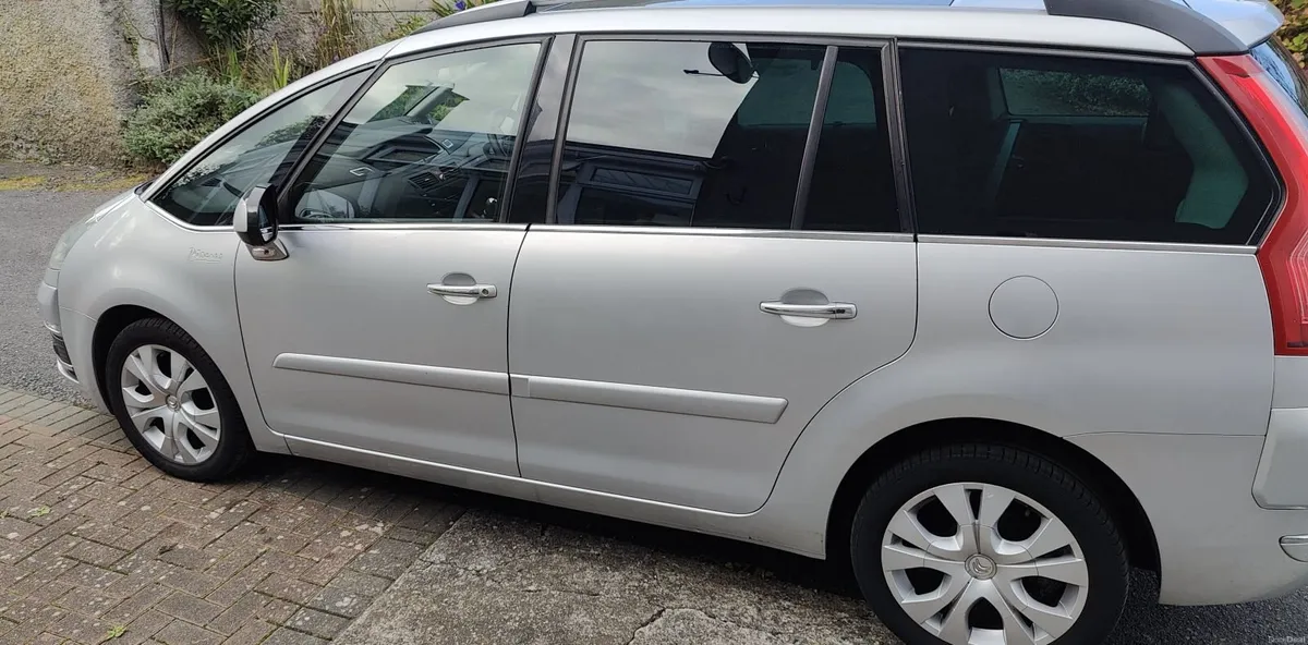 Citroen C4 Grand Picasso 2013 Platinum - Image 4
