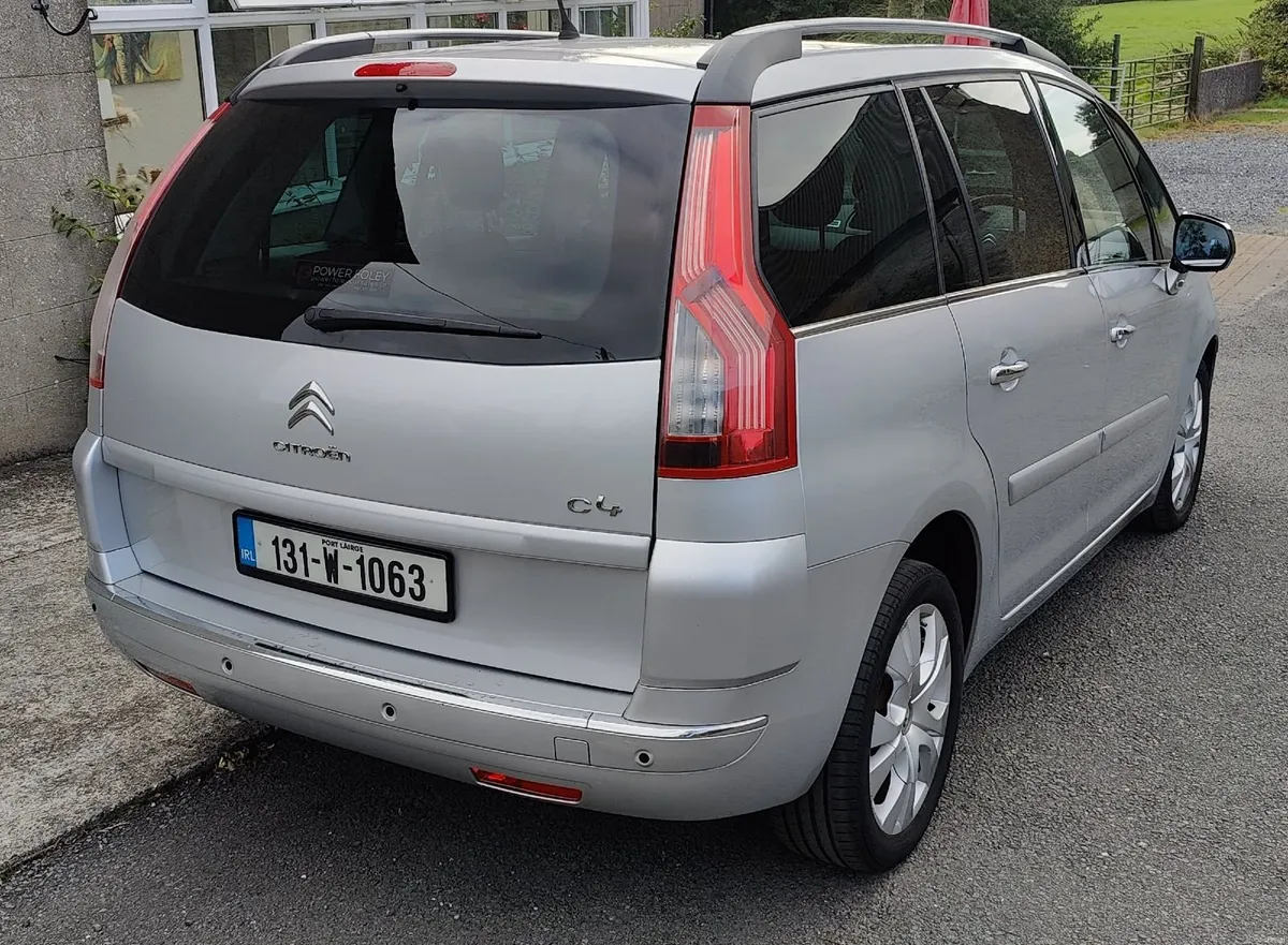 Citroen C4 Grand Picasso 2013 Platinum - Image 5