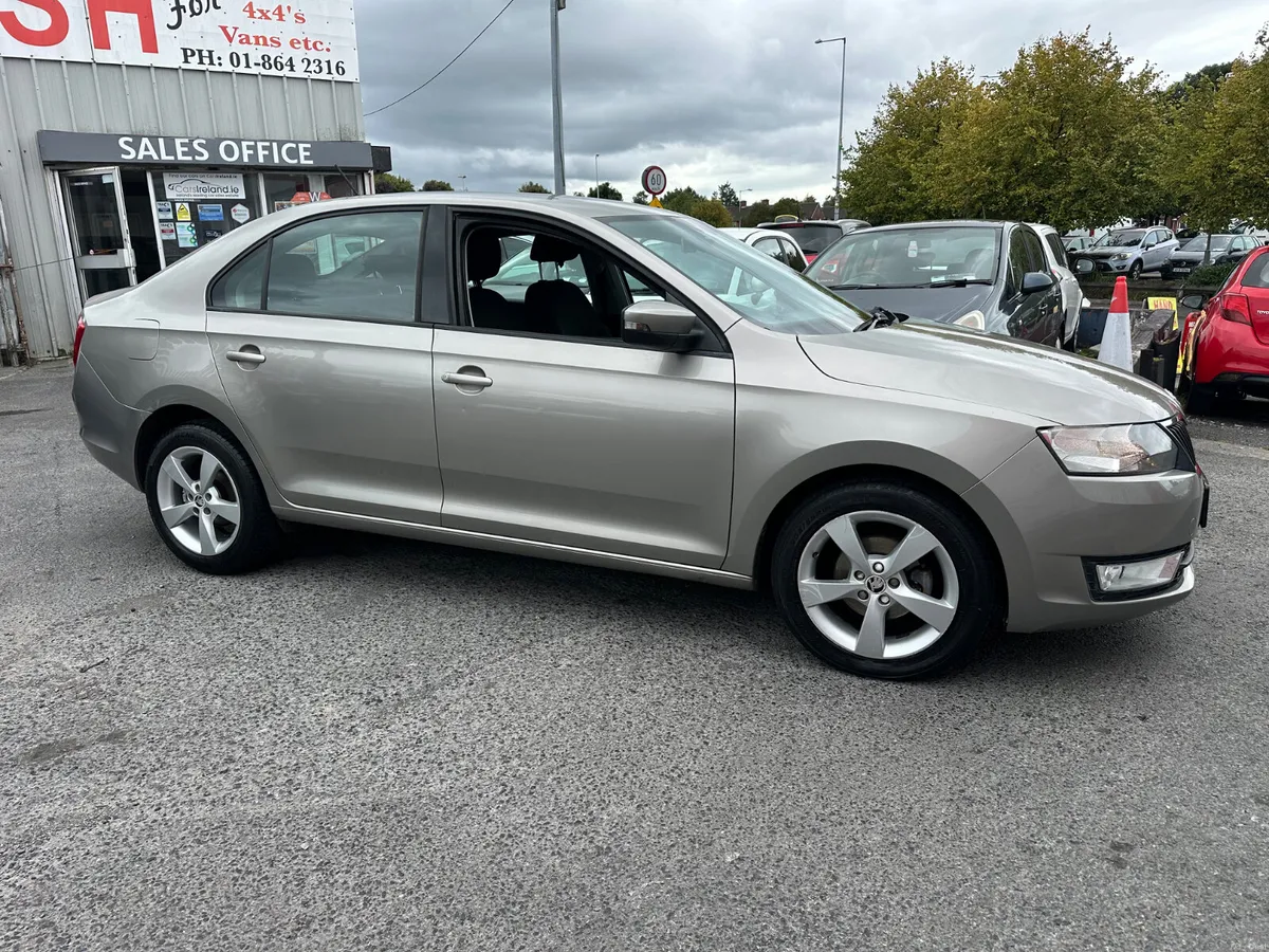 Skoda Rapid 1.4TDI NCT TAX - Image 4