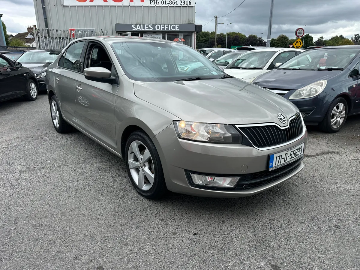 Skoda Rapid 1.4TDI NCT TAX - Image 2
