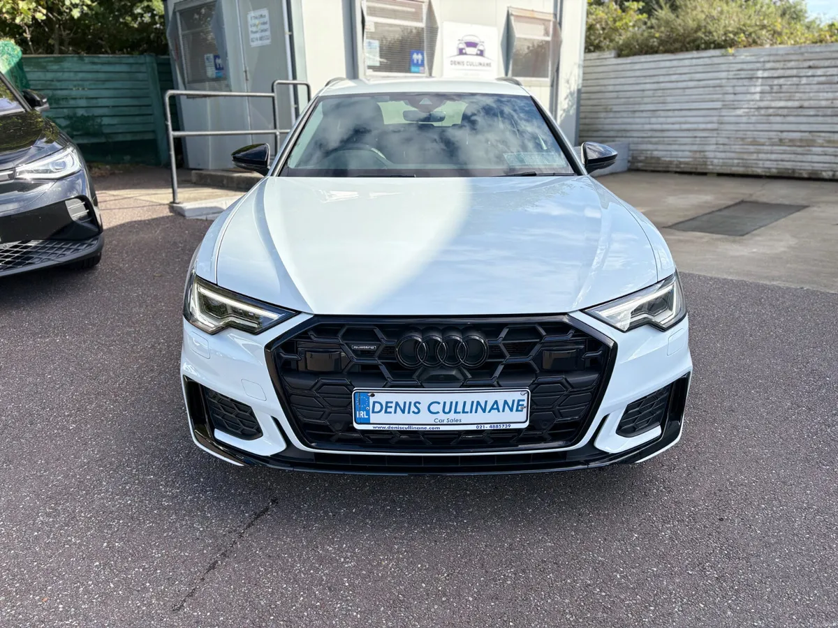 A6 AVANT 50 TFSI-E BLACK EDITION - Image 5
