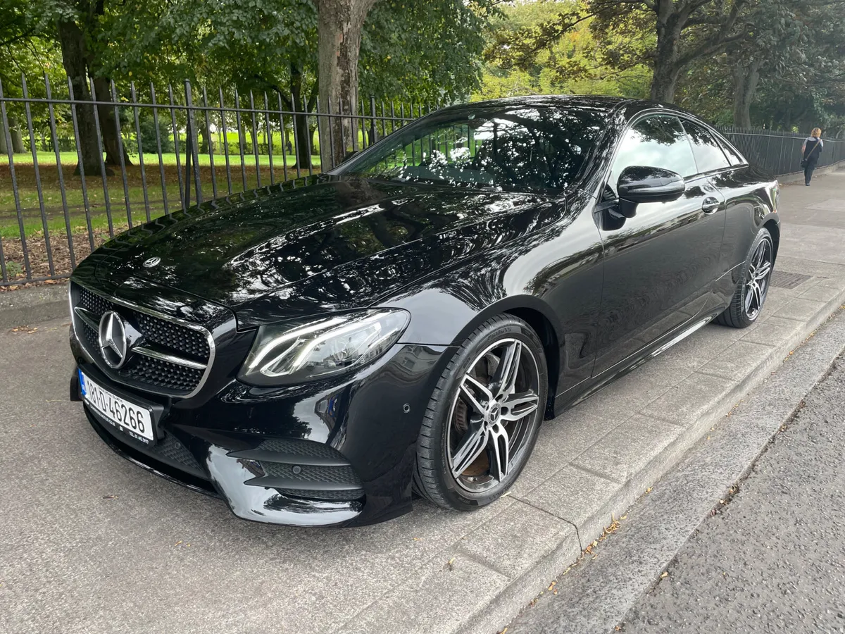 2018 MERCEDES E220 COUPE AMG - Image 3