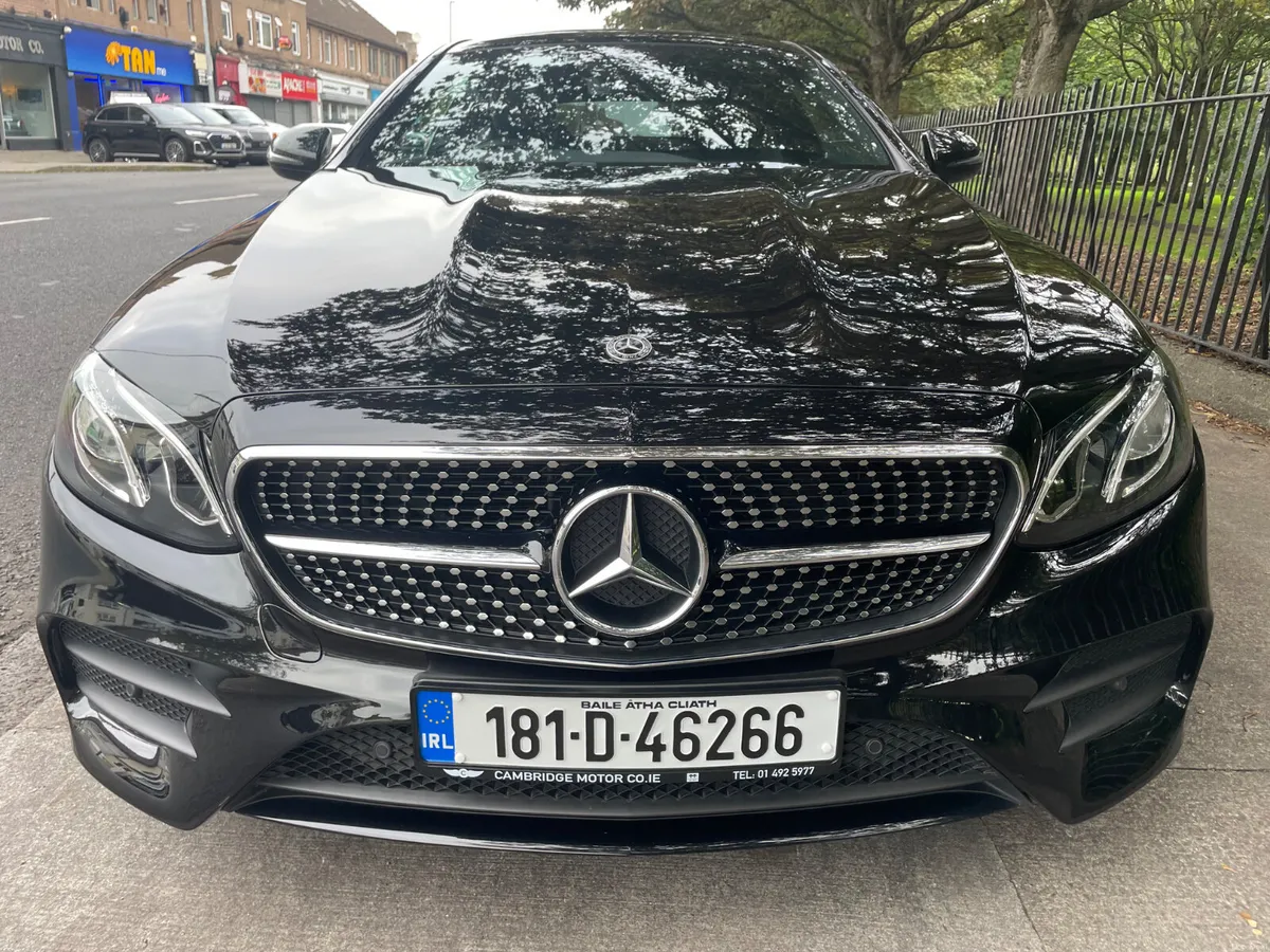 2018 MERCEDES E220 COUPE AMG - Image 4