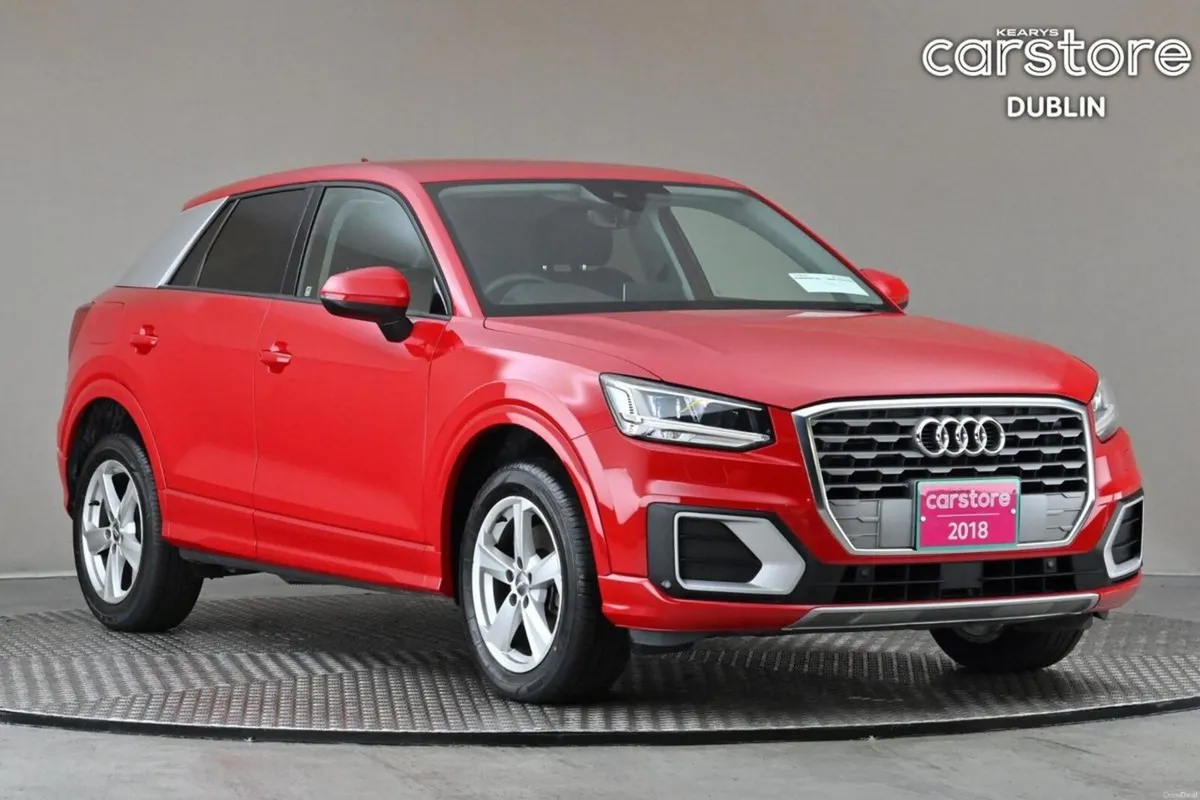 Audi Q2 1.0 TFSI S-TR0NIC 115BHP **REVERSE CAM**PA - Image 1