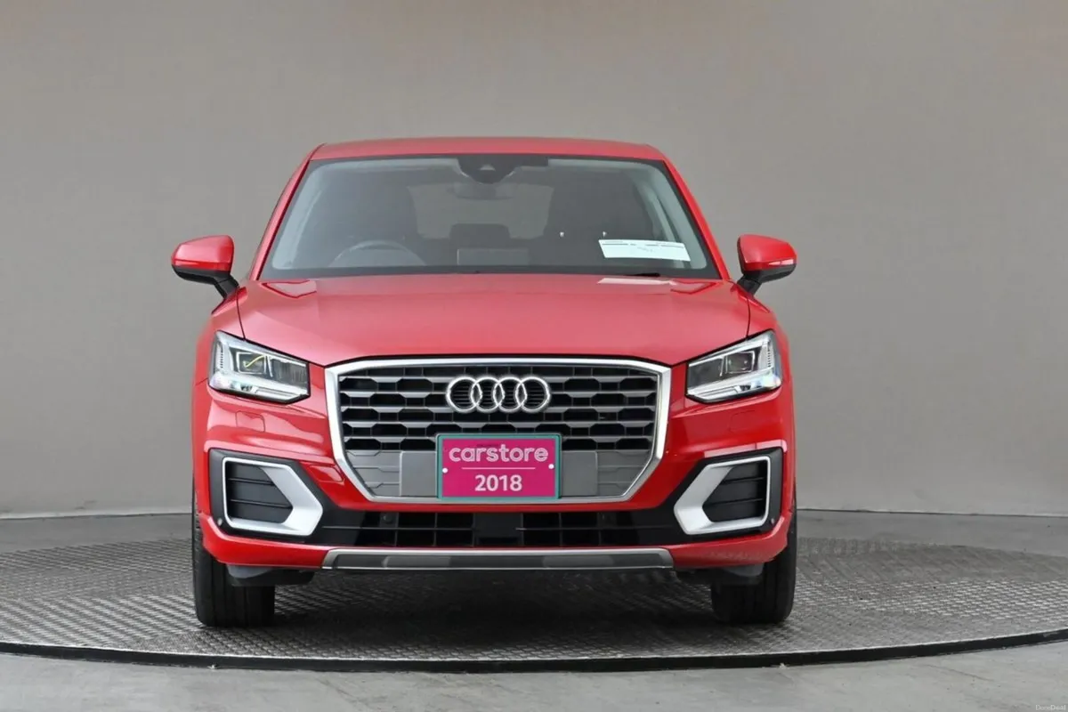 Audi Q2 1.0 TFSI S-TR0NIC 115BHP **REVERSE CAM**PA - Image 2