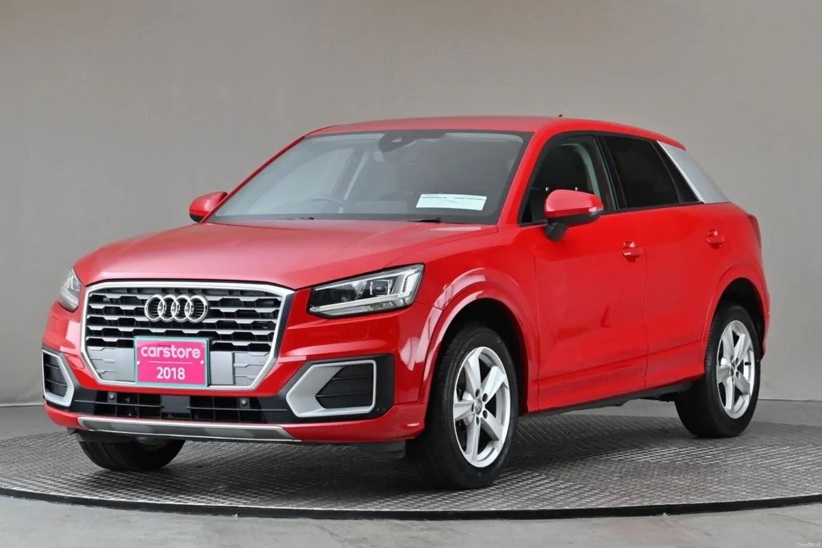 Audi Q2 1.0 TFSI S-TR0NIC 115BHP **REVERSE CAM**PA - Image 3