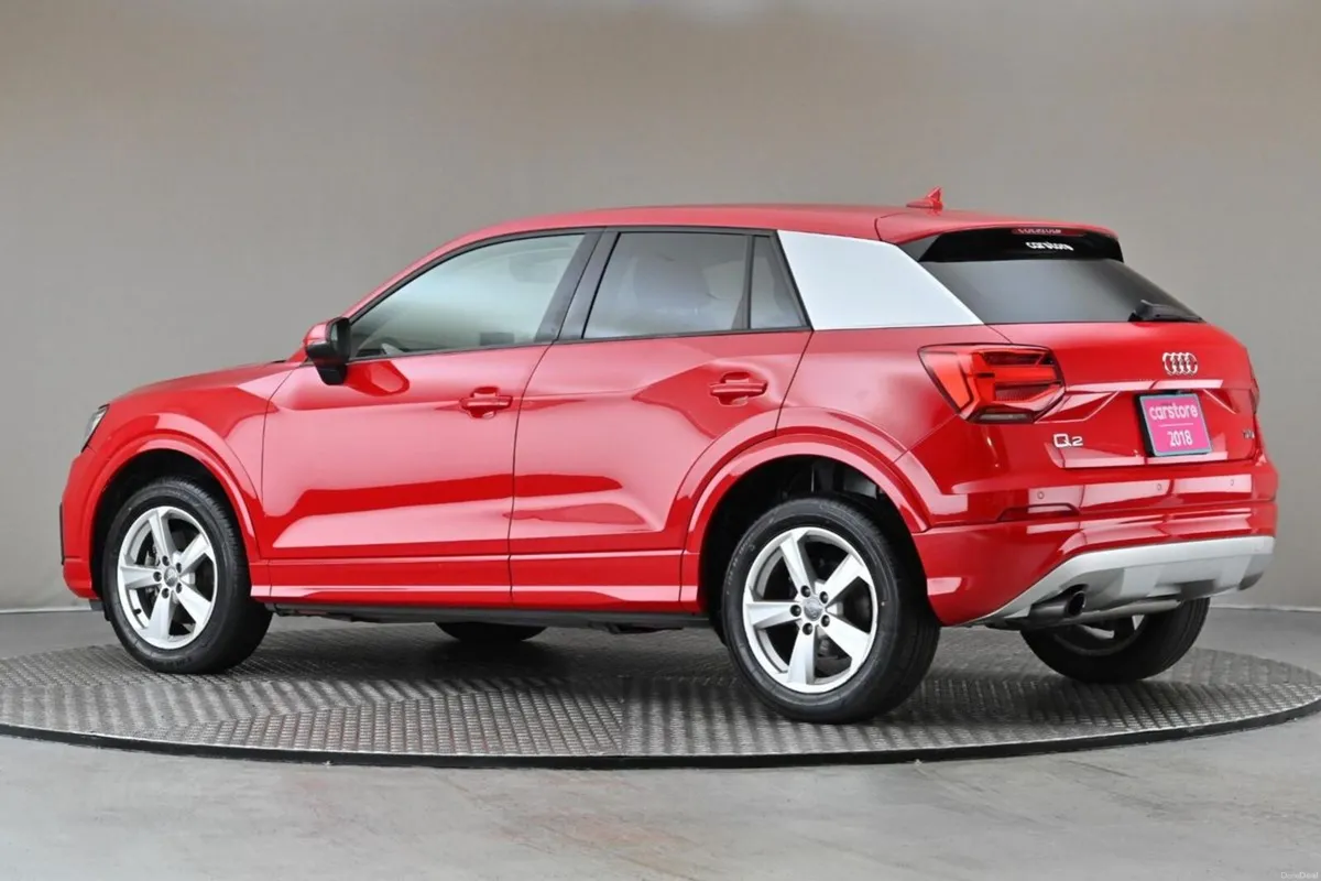 Audi Q2 1.0 TFSI S-TR0NIC 115BHP **REVERSE CAM**PA - Image 6