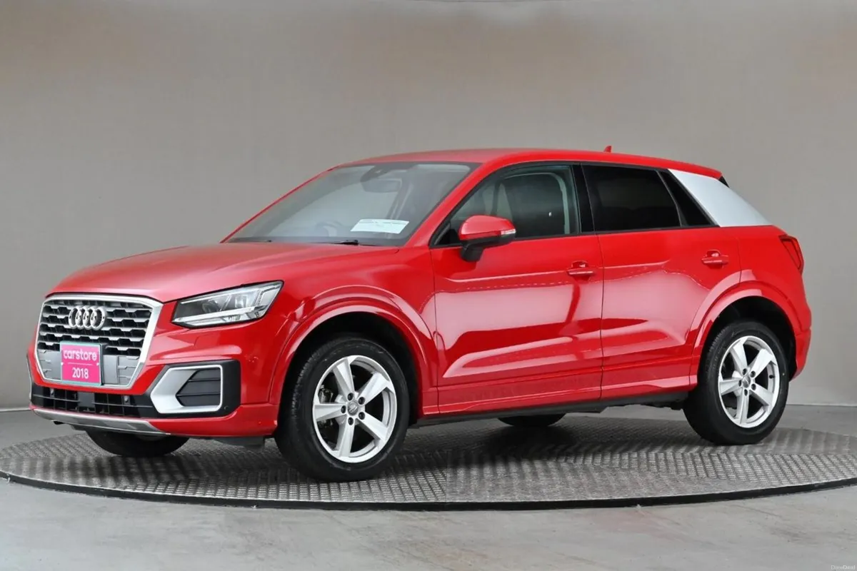 Audi Q2 1.0 TFSI S-TR0NIC 115BHP **REVERSE CAM**PA - Image 4
