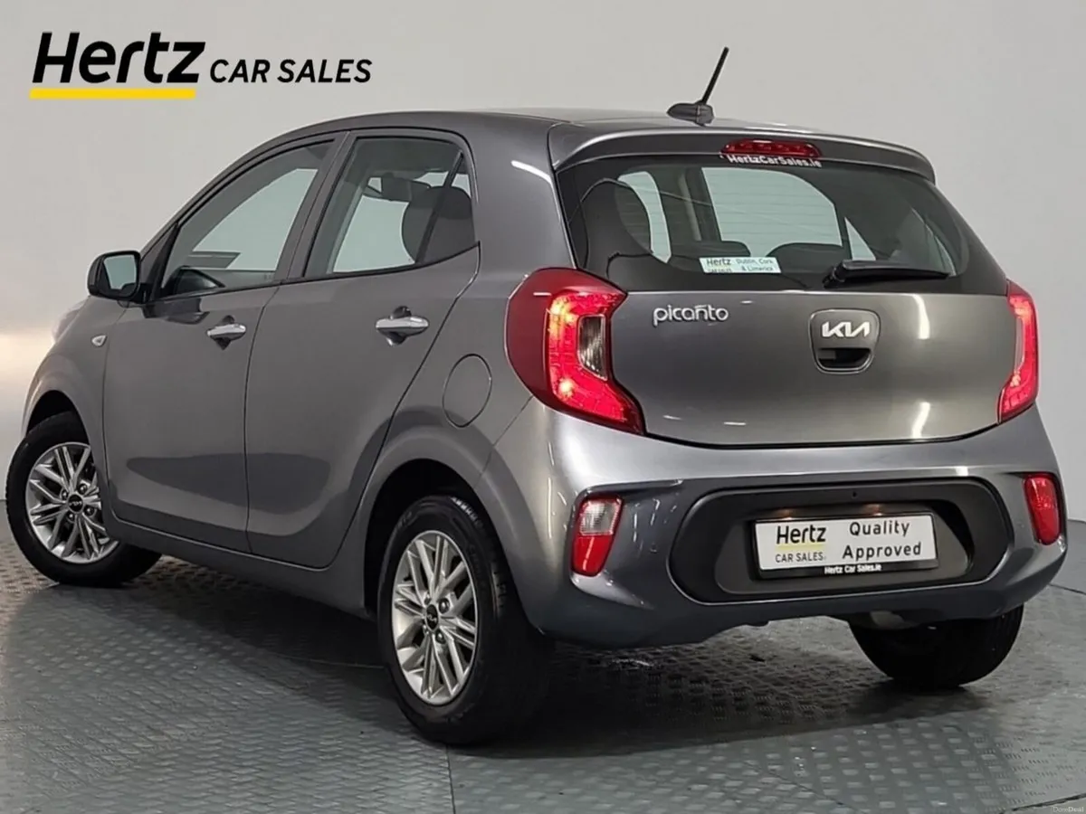 Kia Picanto MY23 AT 1.0 Petrol Automatic - Image 3