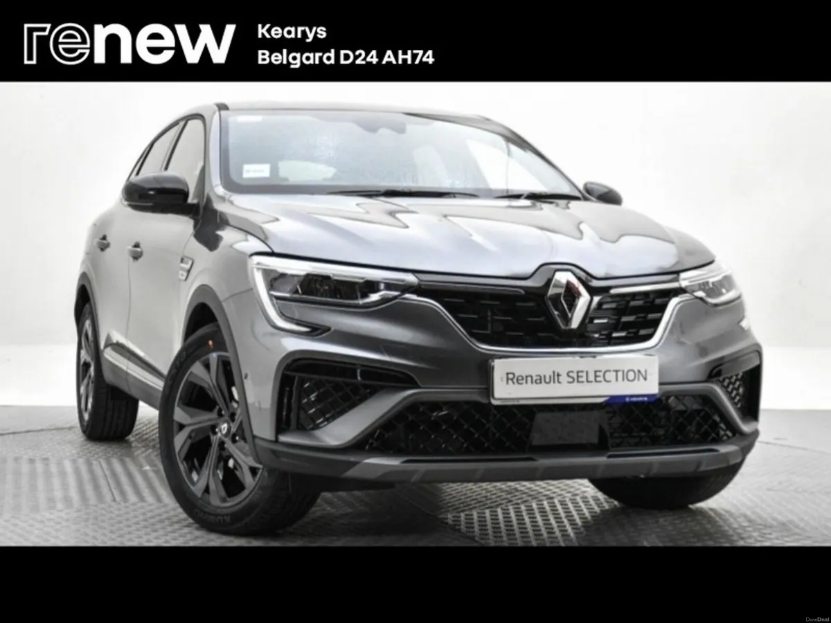 Renault Arkana TCe 140 Auto RS Line - Image 1