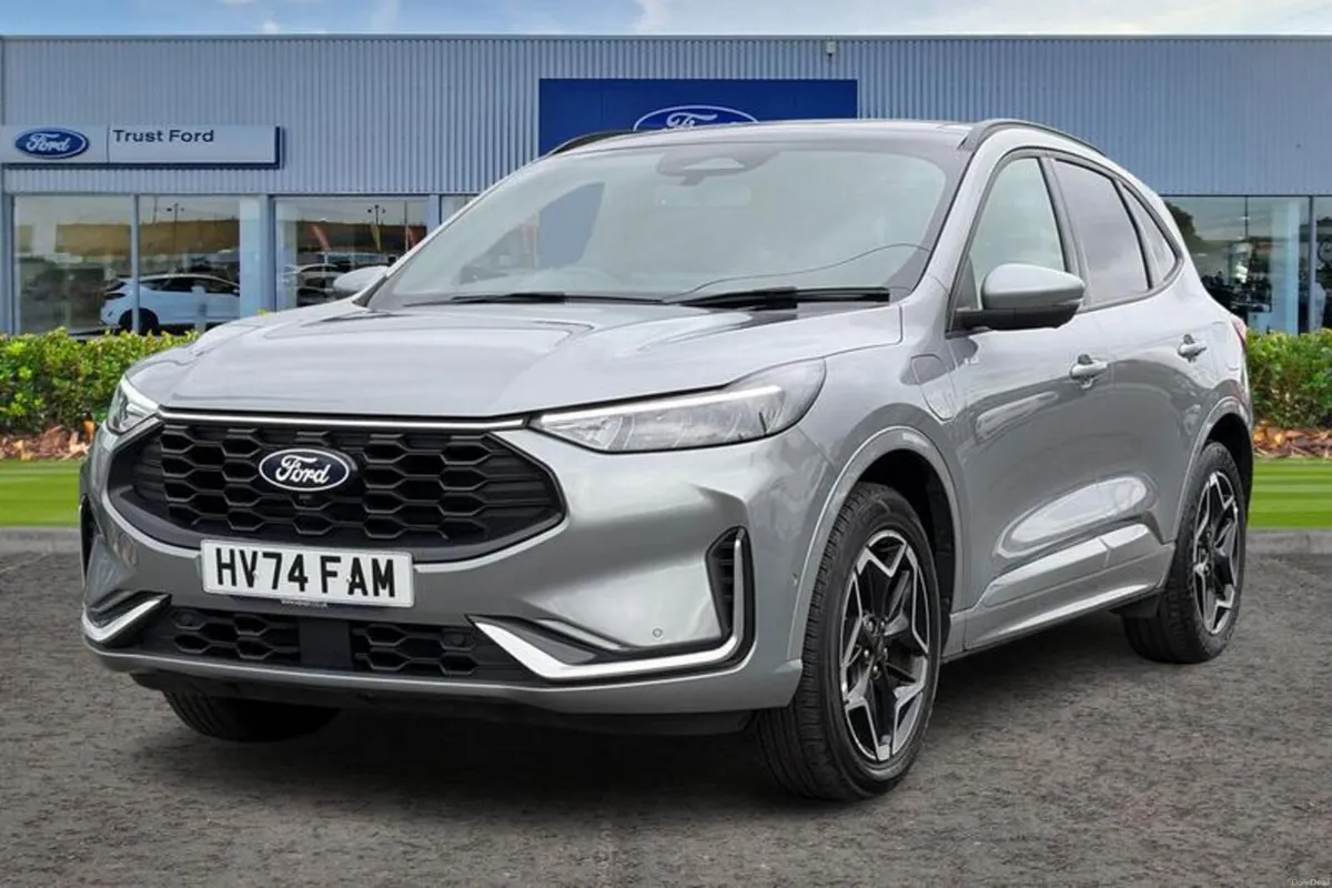 Ford Kuga 2.5 PHEV ST-Line X 5dr CVT - PAN SUNOOF, - Image 5