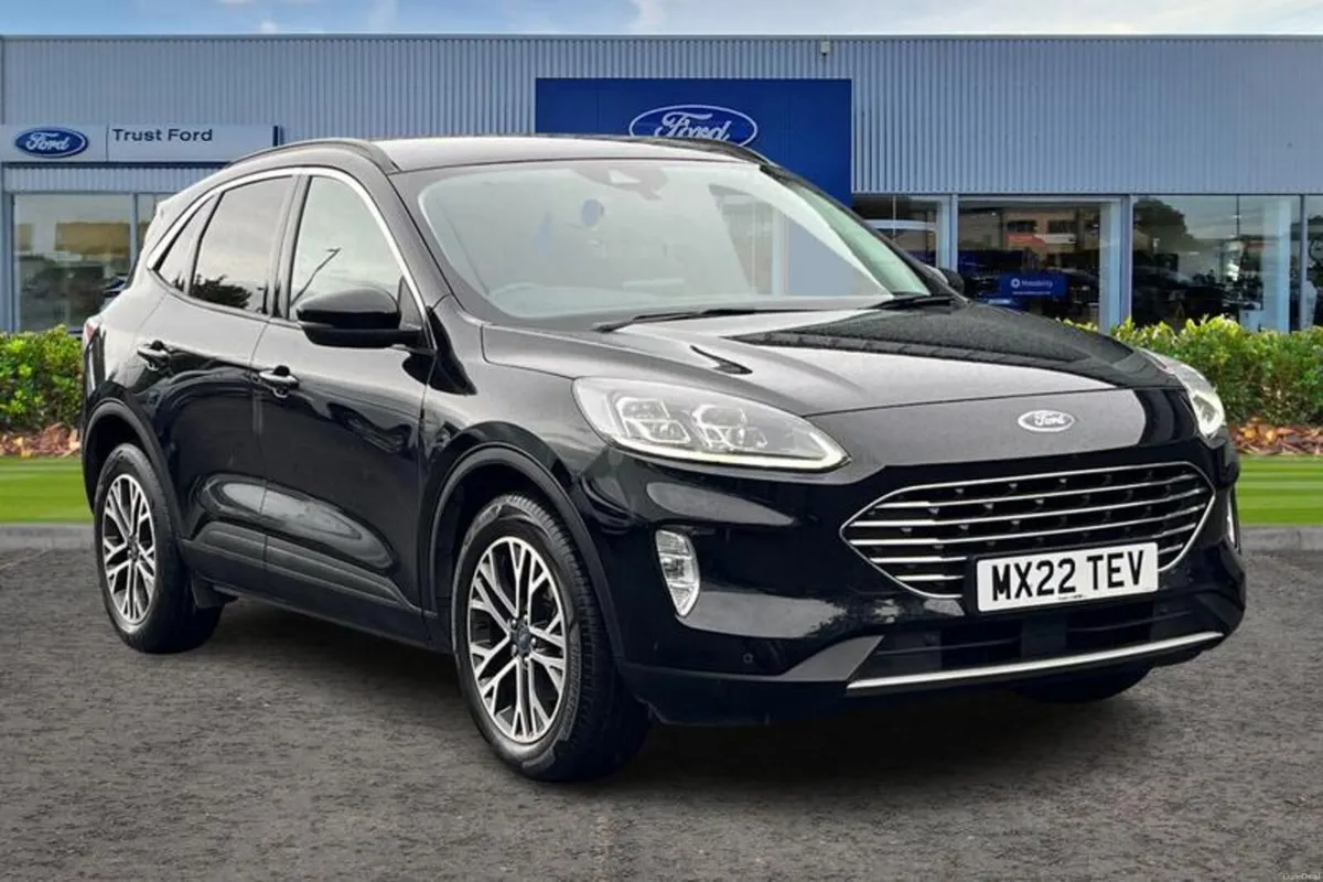 Ford Kuga 1.5 EcoBlue Titanium Edition 5dr - Image 1