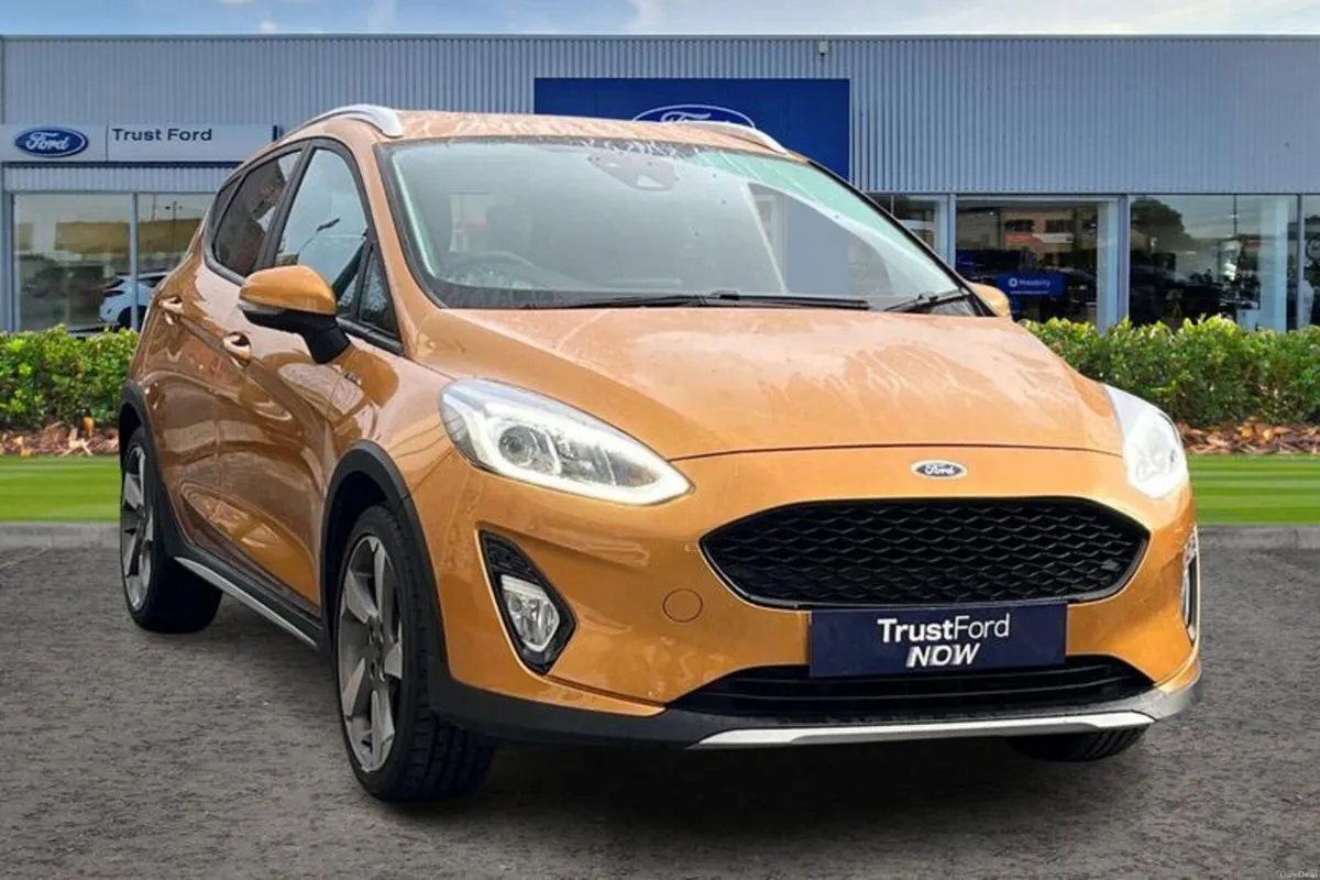 Ford Fiesta 1.0 EcoBoost 125 Active X 5dr - Image 1
