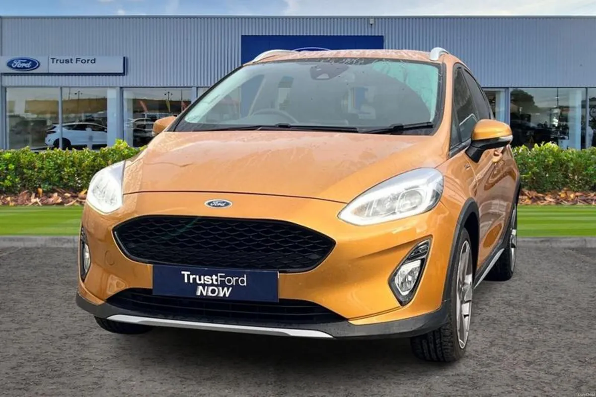 Ford Fiesta 1.0 EcoBoost 125 Active X 5dr - Image 5